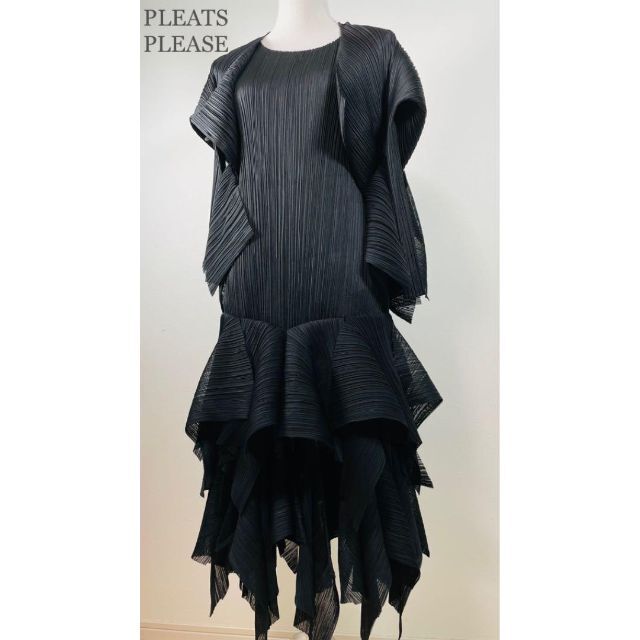 PLEATS PLEASE ISSEY MIYAKE - 激レア プリーツプリーズ ドレス