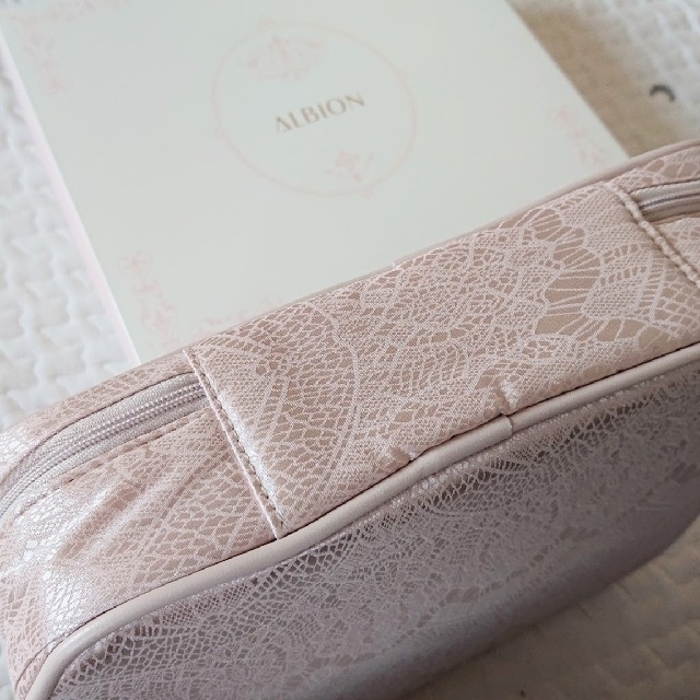 ALBION - ALBION アルビオン 記念品 トラベルポーチ ポーチ 非売品