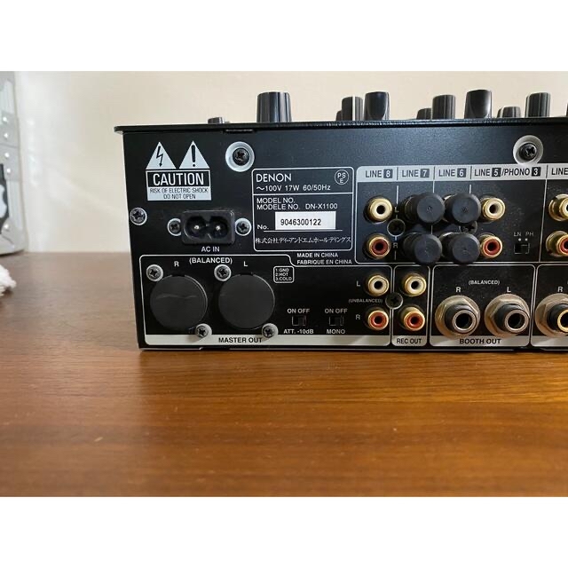 DENON - Denon DJ DN-X1100 4 Channel DJ mixerの通販 by shop Zion