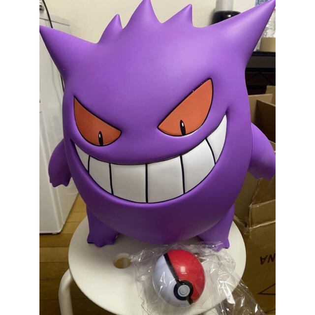 ポケモン ゲンガー 40cm 等身大 フィギュア pvc ポケットモンスターの