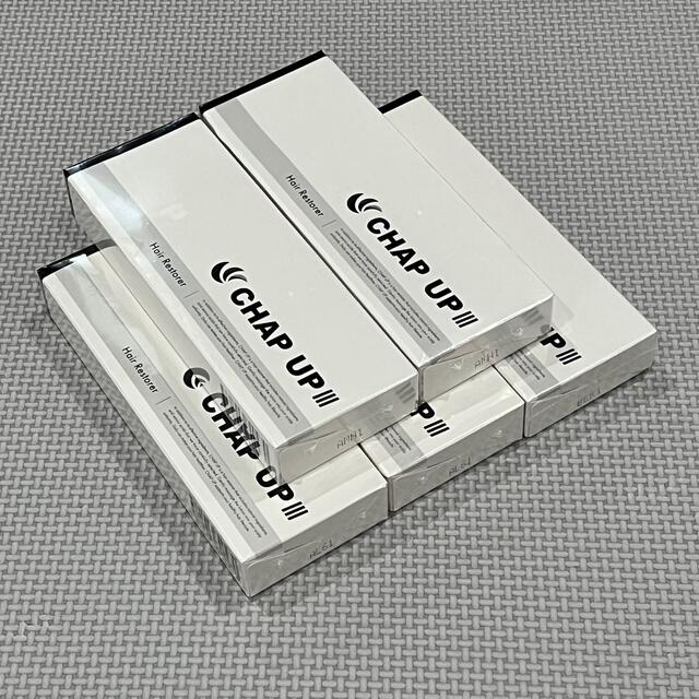 チャップアップ 育毛ローション 5本セット
