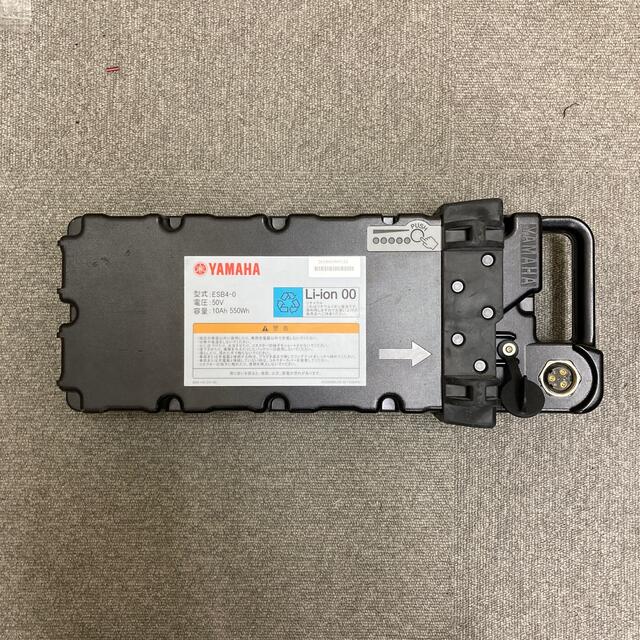 YAMAHA ヤマハ 電動バイク E-VINO用バッテリー&充電器セットの通販 by