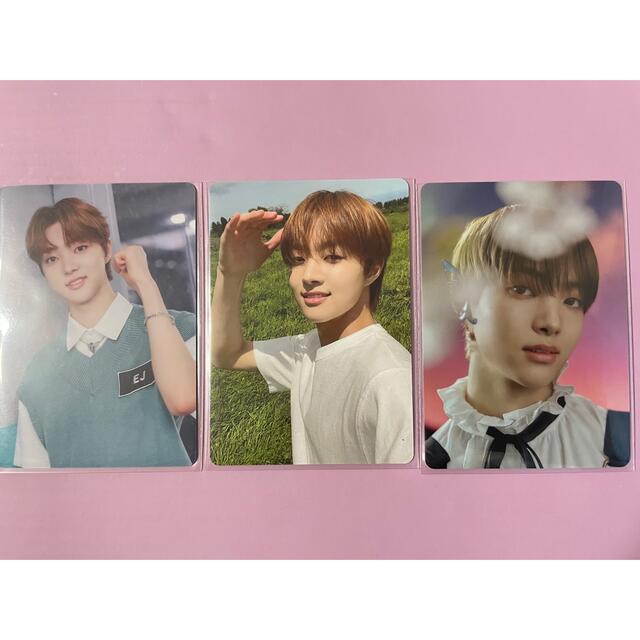 公式】オンソンウ アジア ペンミ ソウル 特典トレカ