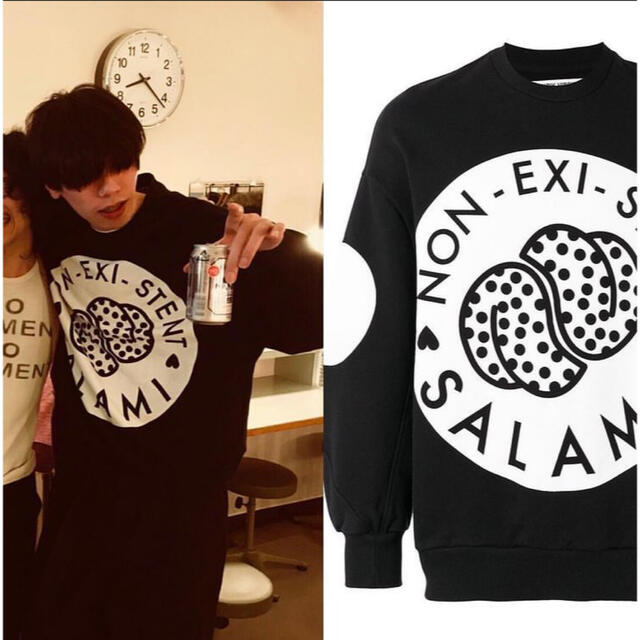 HENRIK VIBSKOV - 米津玄師 着用 henrik vibskov salami sweatの通販