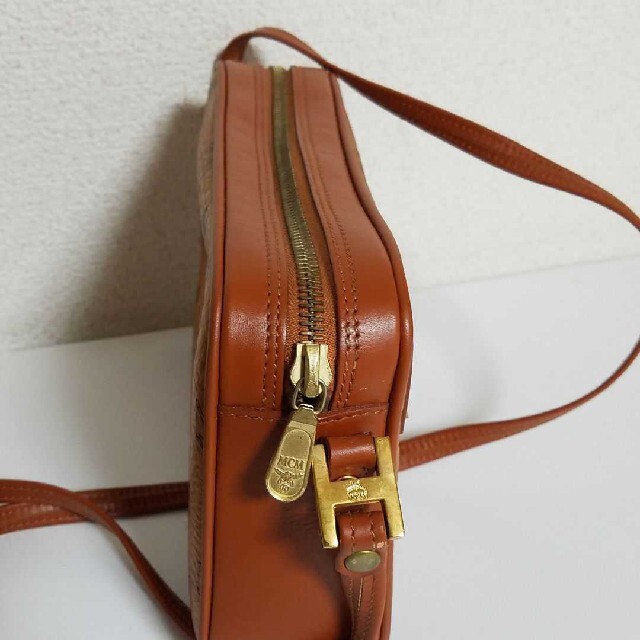 MCM - MCM ショルダーバッグ ブラウン レザーの通販 by ☆Brilliant