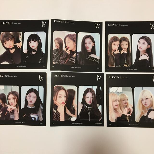 IVE ELEVEN SOUNDWAVE スタシ特典 トレカ コンプセットの通販 by YURI