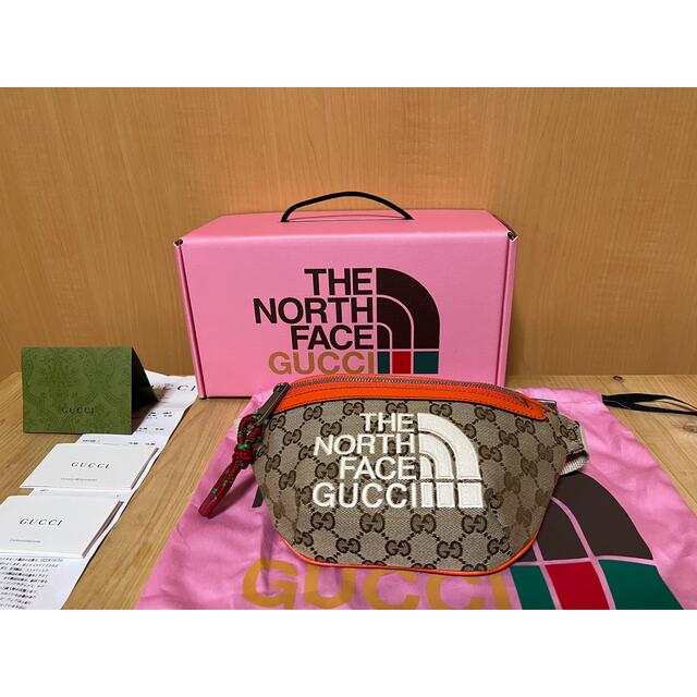 GUCCI - THE NORTH FACE×GUCCI ウエストバッグ サイズ95の通販 by AMA