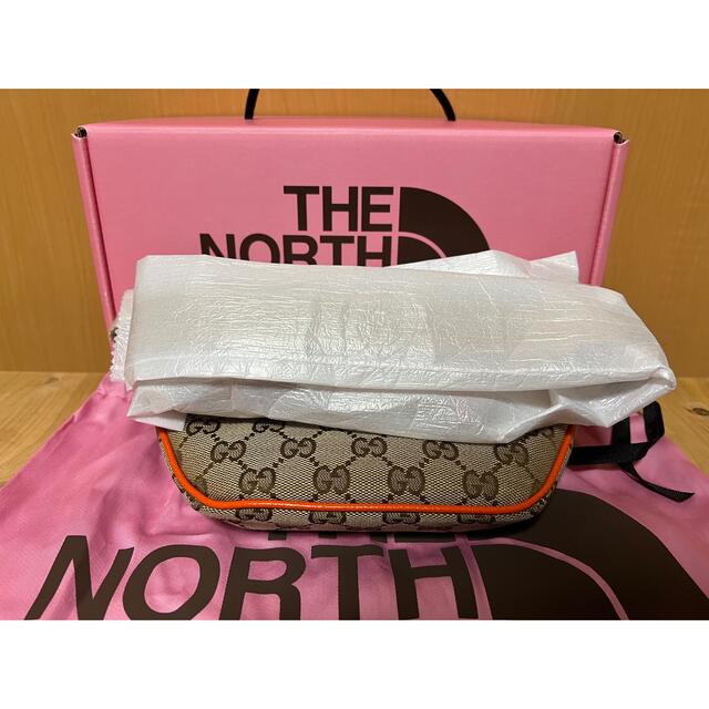 GUCCI - THE NORTH FACE×GUCCI ウエストバッグ サイズ95の通販 by AMA