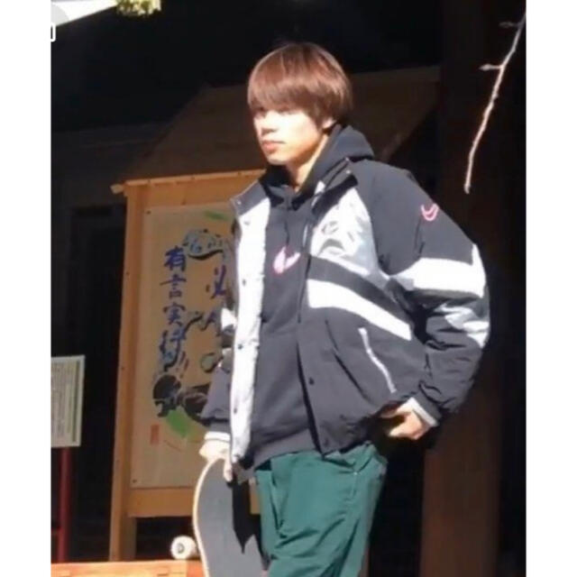 Supreme - supreme nike hooded sport jacket 堀米雄斗着用の通販 by
