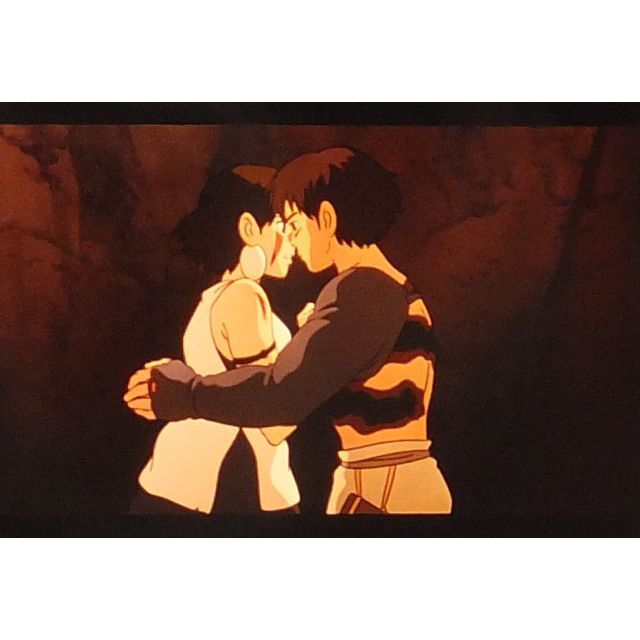 美品】ジブリ美術館 フィルム入場券 もののけ姫 サン アシタカ 希少