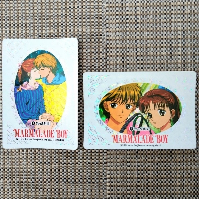 BANDAI - ママレード・ボーイ カード 29枚セットの通販 by ponta's