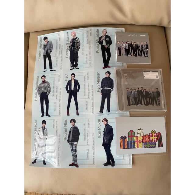 Snow Man - SnowMan スノラボS2 未開封アルバム＋特典3形態セットの