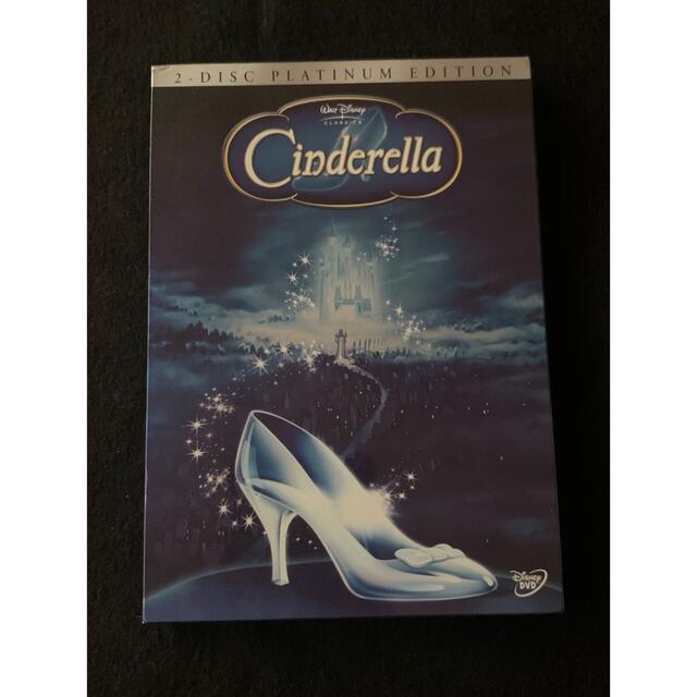 Disney - シンデレラ プラチナ・エディション初回限定生産DVD2枚組特典