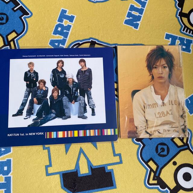 KAT-TUN - KAT-TUN 1st. in New York 写真集の通販 by