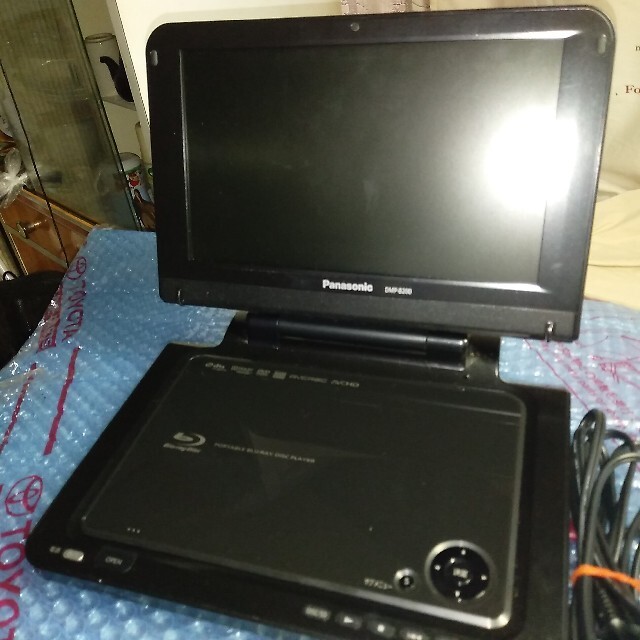 ☆中古☆東芝レグザポータブル ブルーレイディスクプレイヤー 3ー2692