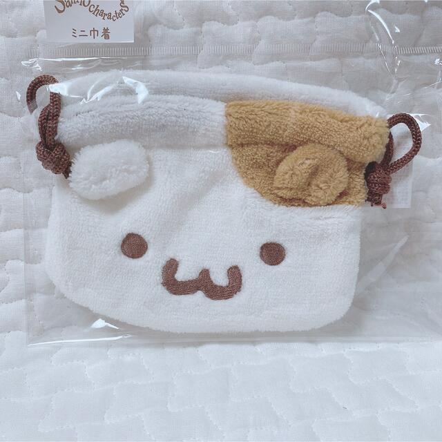 ポムポムプリン - サンリオ❣️マフィン ミニポーチ 巾着 激かわ
