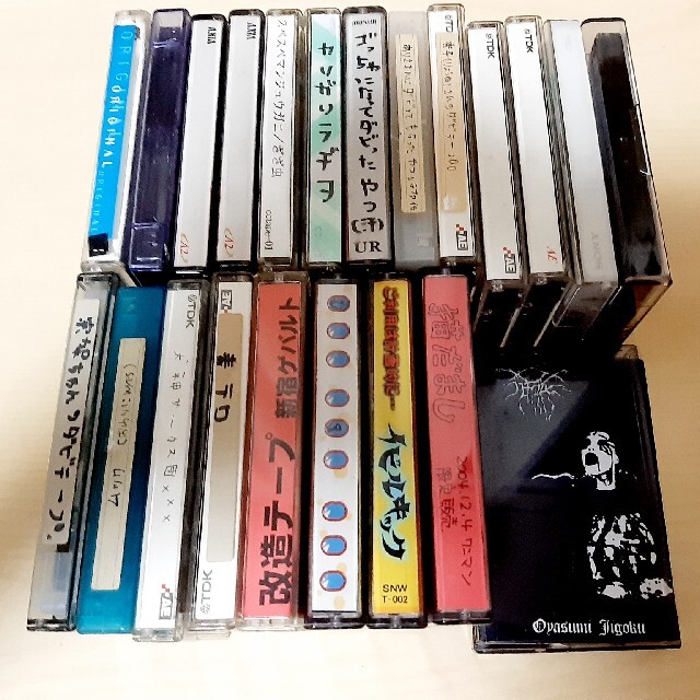 新宿ゲバルトなどカセットテープ各種の通販 by k.m's shop｜ラクマ