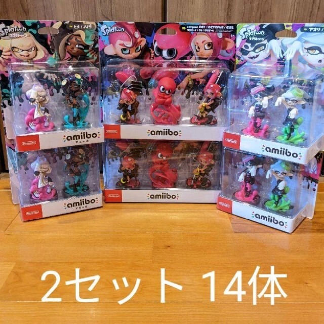 Splatoon スプラトゥーン amiibo 8体セット まとめ売り 【公式通販】