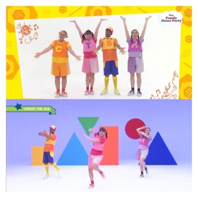 DWE ディズニーファミリーダンスパーティ DVD