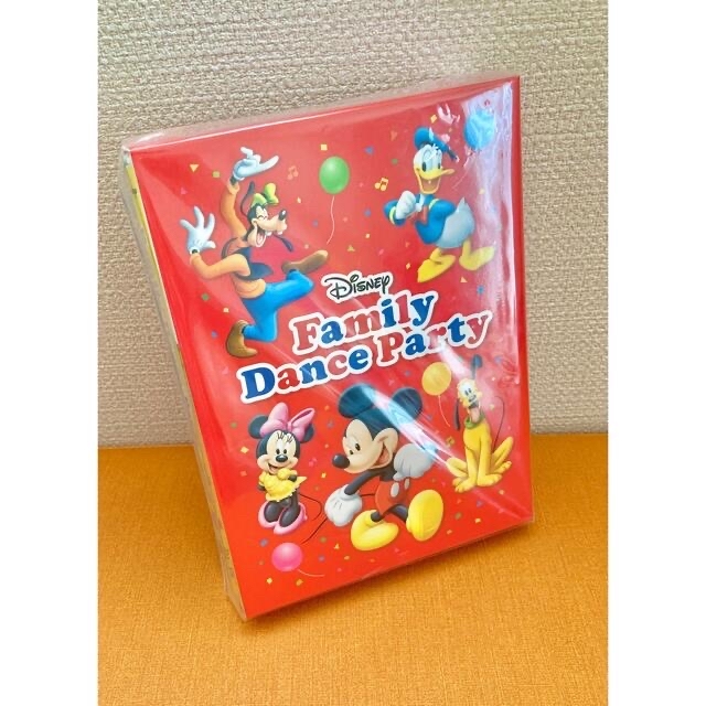 DWE ディズニーファミリーダンスパーティ DVD