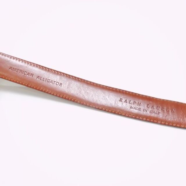 Ralph Lauren - ラルフローレン アメリカンアリゲーターベルト