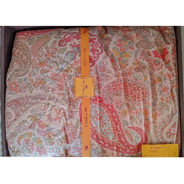 ETRO - 【新品】ETRO 羽毛 肌掛け ふとん 西川産業 エトロ ピンク