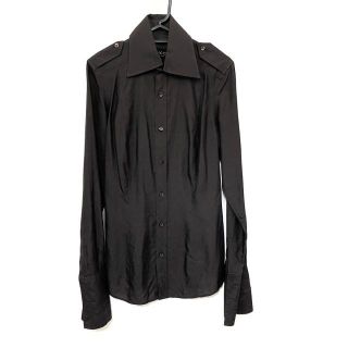 GUCCI（シャツ/ブラウス(長袖/七分) ・ ブラウン/茶色系）のフリマ