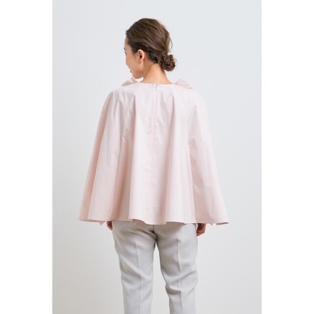 yori ケープフリルブラウス 2022SM ヨリ