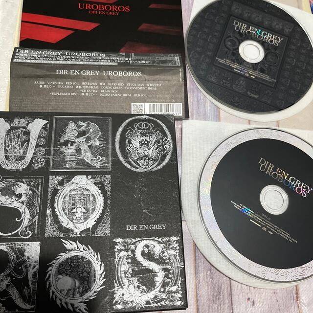 UROBOROS DIR EN GREY 初回盤2枚組CDの通販 by rin｜ラクマ
