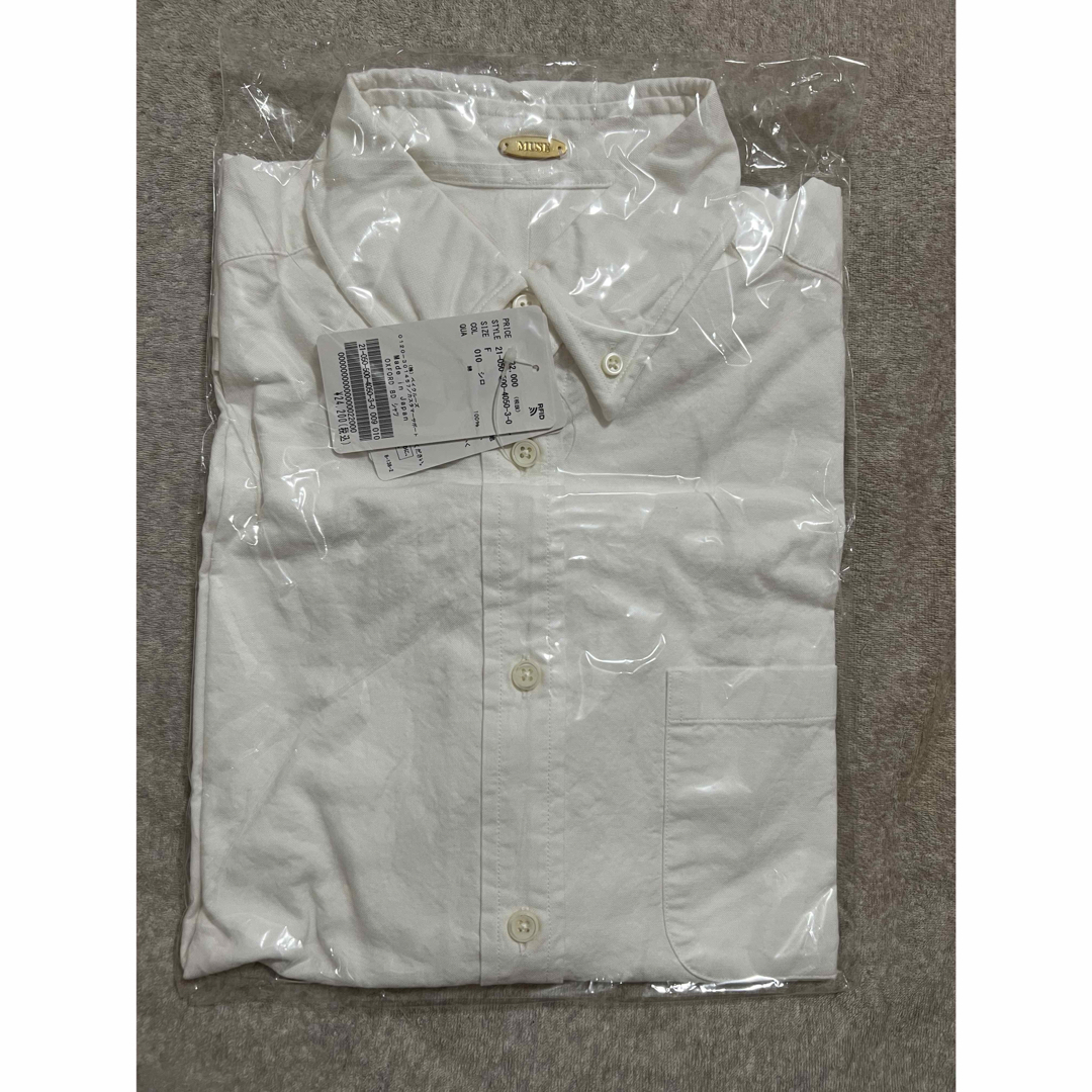 DEUXIEME CLASSE - Deuxieme Classe OXFORD BD シャツ ホワイトの通販