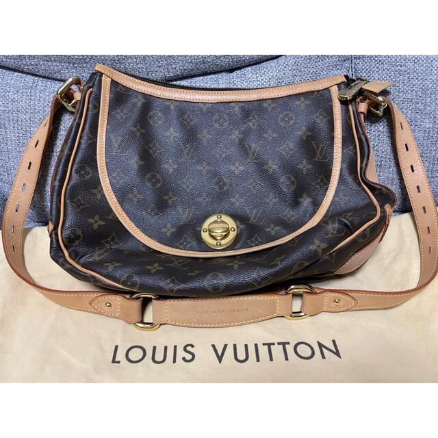 LOUIS VUITTON - ⭐︎美品⭐︎ ルイヴィトン モノグラム トゥラムGM