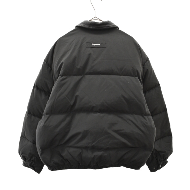 Supreme - SUPREME シュプリーム 19aw Leather Collar Puffy Jacket