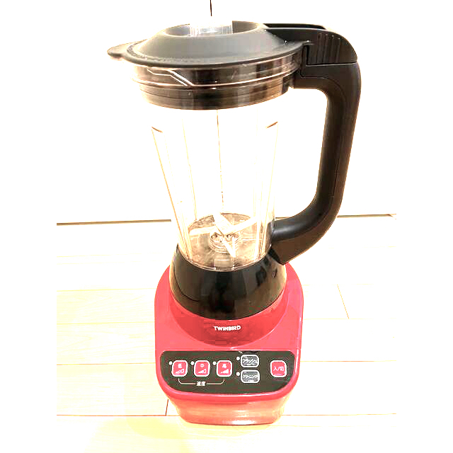 TWINBIRD - ツインバード パワフルミキサー KC-4859の通販 by