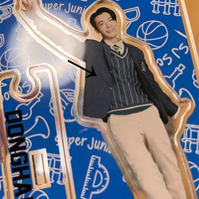 SUPER JUNIOR - SUPER JUNIOR ドンヘ アクスタセットの通販 by