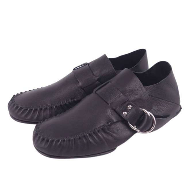 LOEWE - ロエベ シューズ スリッポン バブーシュ メンズ カーフレザー