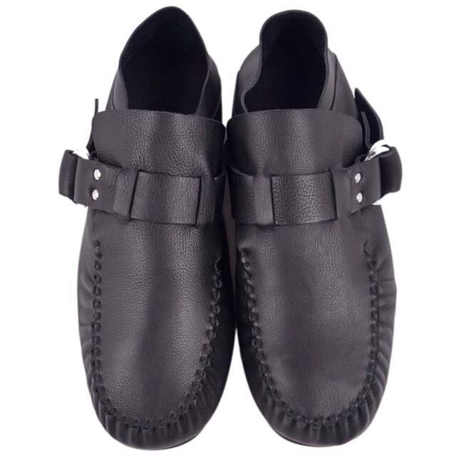 LOEWE - ロエベ シューズ スリッポン バブーシュ メンズ カーフレザー