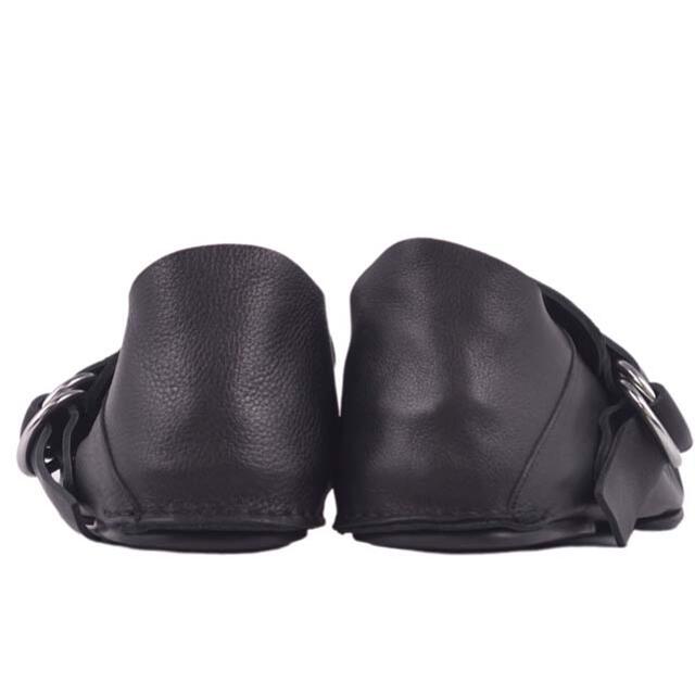 LOEWE - ロエベ シューズ スリッポン バブーシュ メンズ カーフレザー