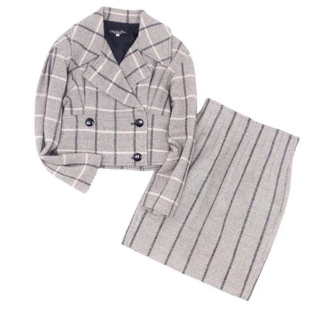 Christian Dior - クリスチャンディオール スーツ ツイード