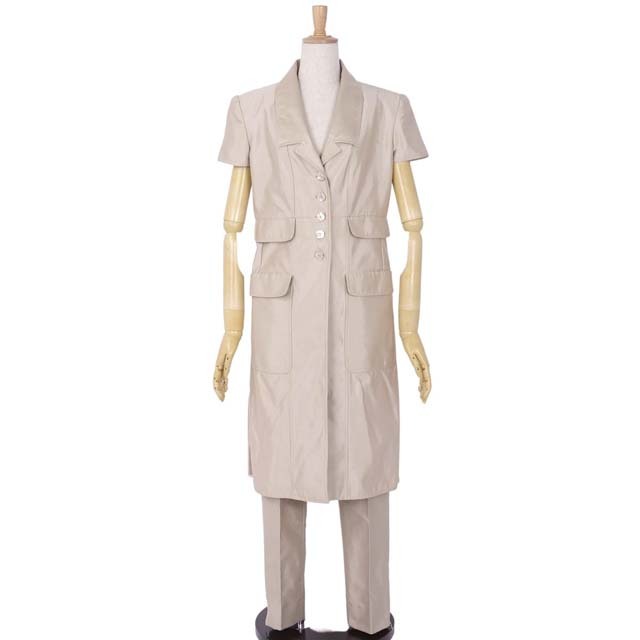 FENDI - フェンディ スーツ セットアップ ロング ジャケット 半袖