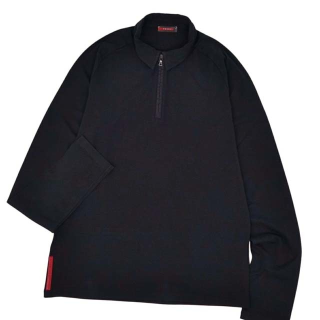 PRADA - プラダ スポーツ ポロシャツ 長袖 ロングスリーブ ハーフ