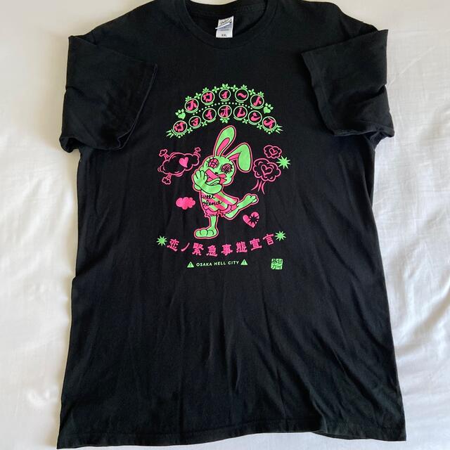 甘い暴力 半そでTシャツ うさぎの通販 by yuri's ｜ラクマ