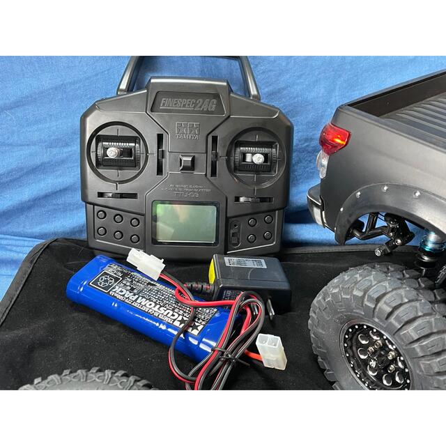 タミヤ1/10トヨタタンドラフルオペレーションセット製作完成品の通販