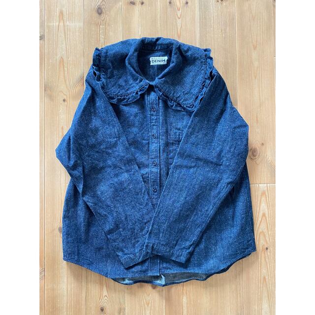 holiday - HOLIDAY PURITAN COLLAR DENIM SHIRT の通販 by ゆみ's shop