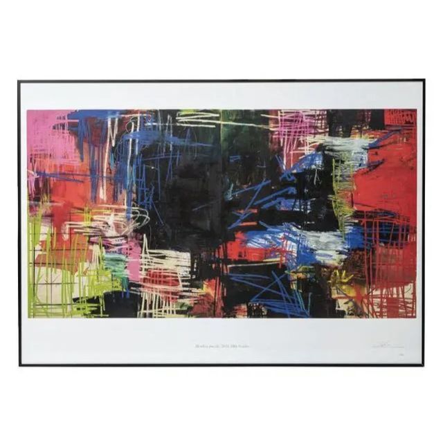 ZOZOVILLA オープン記念 井田幸昌 ポスター サイン入 100枚限定