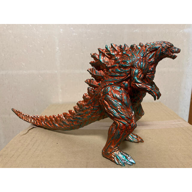 ムービーモンスターシリーズ ゴジラ 2017 リペイントの通販 by 紙