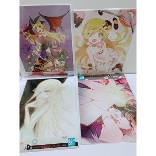 化物語 タペストリー イラストボード 一番くじの通販 by だいだい's