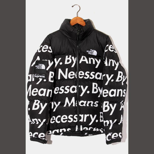 Supreme - 15AW シュプリーム ノースフェイス 文字ヌプシジャケット S