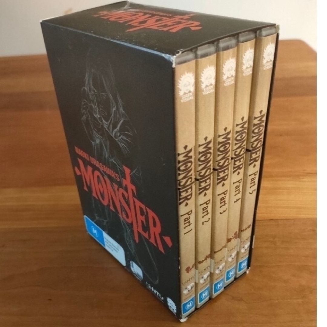 モンスター / MONSTER 浦沢直樹 コンプリート DVD-BOX 全74話の通販 by