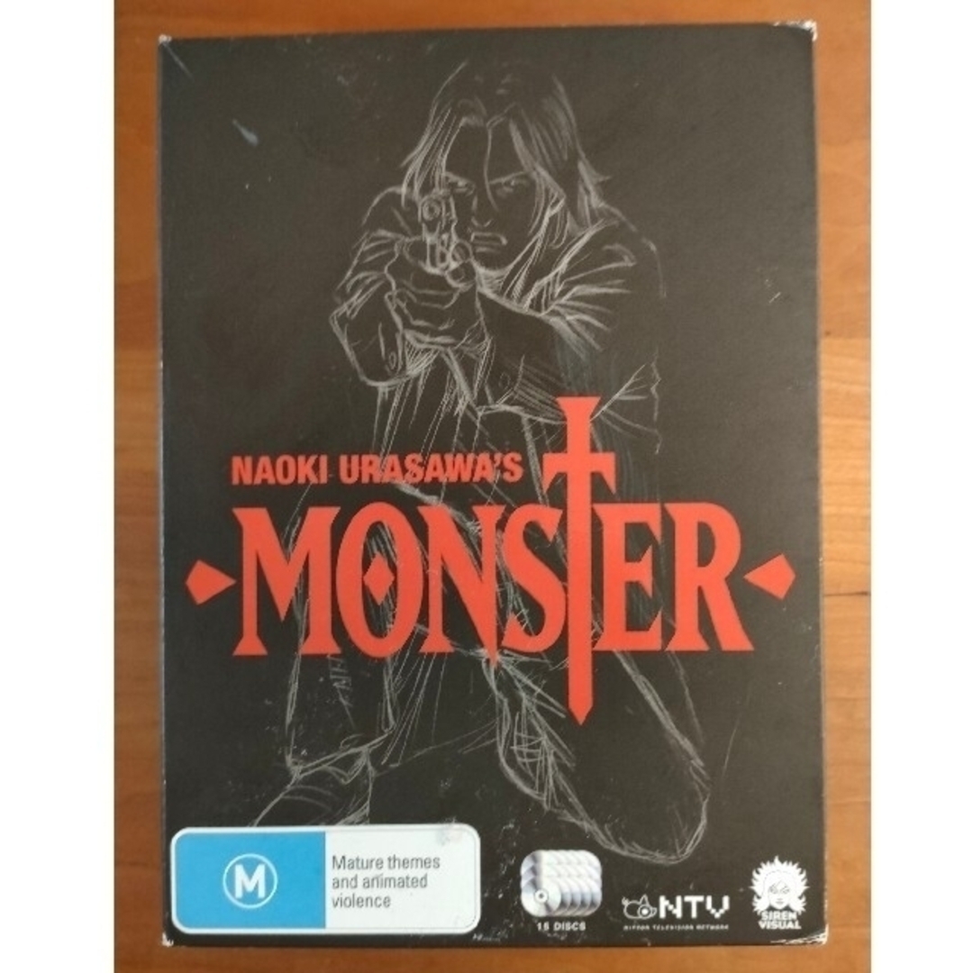 モンスター / MONSTER 浦沢直樹 コンプリート DVD-BOX 全74話の通販 by