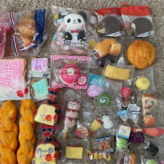 スクイーズ まとめ売り 未開封品 30点 スクイーズ まとめ売り⑧ 25点